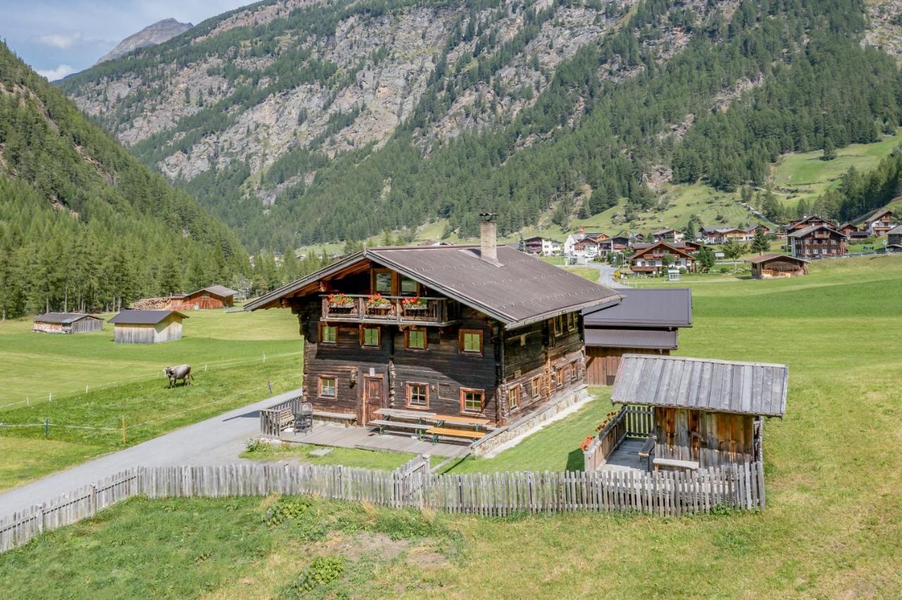 Landhaus im Grünen Sölden Exterior foto