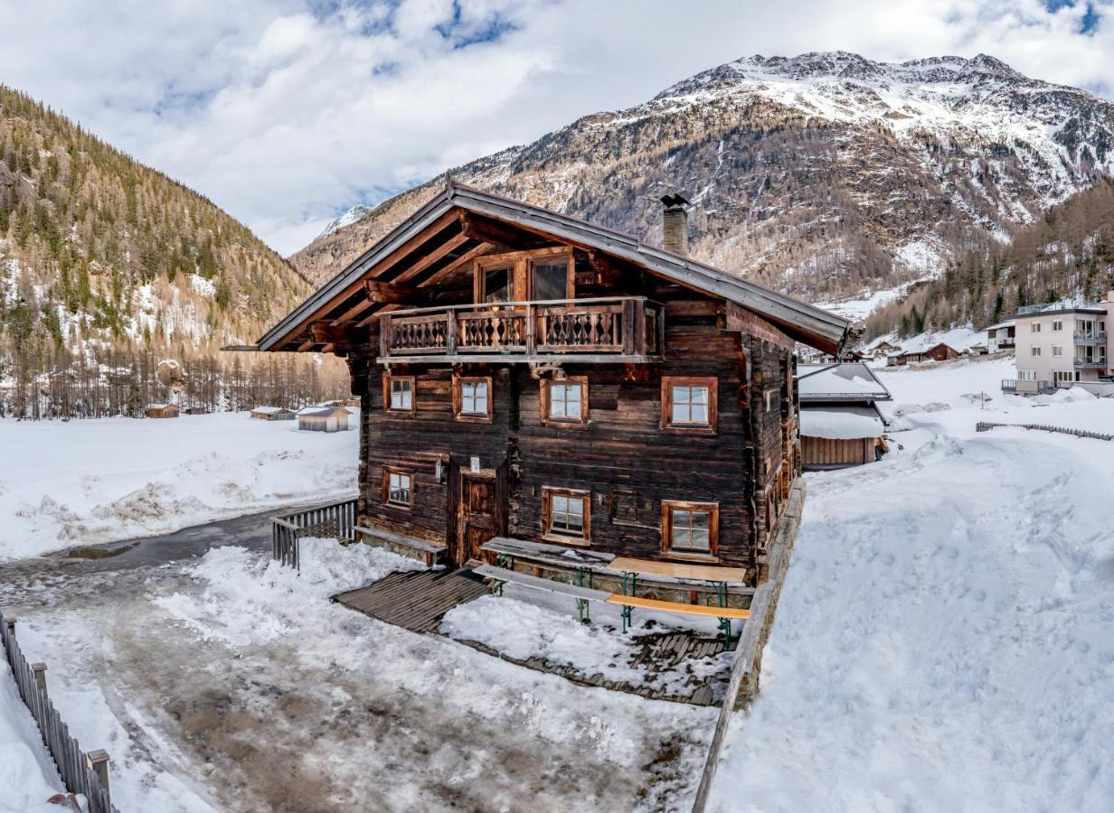 Landhaus im Grünen Sölden Exterior foto